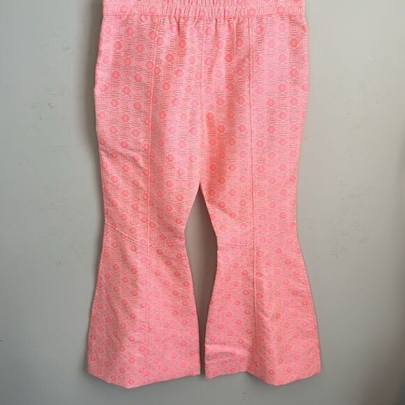 Anthropologie Nuvula Bell bottom Retro Pants M - Picture 5 of 7